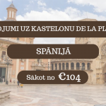 Lidojumi uz Kastelonu De La Planu Spānijā