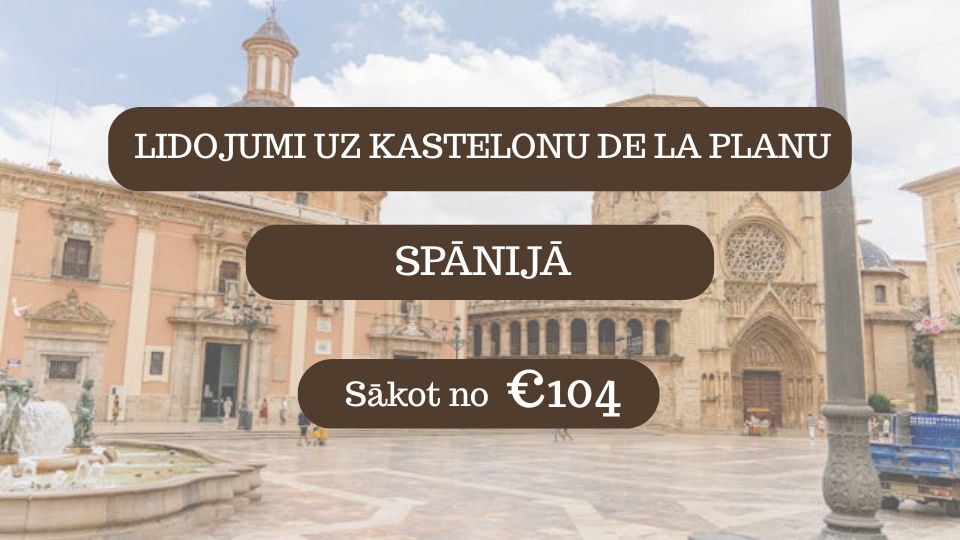 Lidojumi uz Kastelonu De La Planu Spānijā