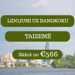 Lētas aviobiļetes uz Bangkoku Taizemē