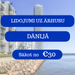 Lētas aviobiļetes uz Ārhusu Dānijā