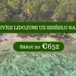 Lētas aviobiļetes uz Seišelu salām