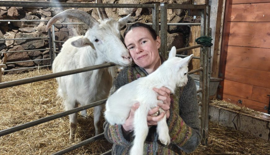 Valmieras novada uzņēmējdarbības pieredzes stāsts – “Gredzenmuižas” stāsts saimniece Dace Šulce un Jorens Gredzens