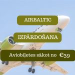 Airbaltic izpārdošana