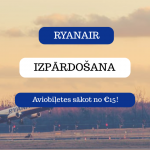 ryanair izpārdošana