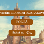 Lētas aviobiļetes uz Krakovu Polijā