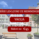 Lētas aviobiļetes uz Memmingenu Vācijā