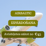 Airbaltic izpārdošana