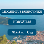 Lētas aviobiļetes uz Dubrovniku Horvātijā