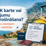 EVAK vai ceļojumu apdrošināšana