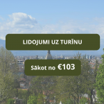 Lētas aviobiļetes uz Turīnu Itālijā