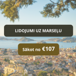Lētas aviobiļetes uz Marseļu Francijā