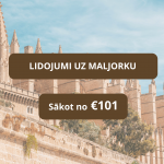Lētas aviobiļetes uz Maljorku Spānijā