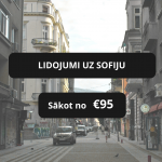 Lēti lidojumi uz Sofiju