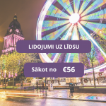 Lēti lidojumi uz Līdsu Anglijā