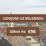 Lētas aviobiļetes uz Belgradi Serbijā