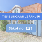 Lētas aviobiļetes uz Ārhusu Dānijā