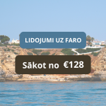 Lētas aviobiļetes uz Faro Portugālē