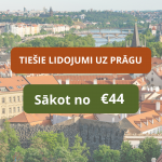 Lētas aviobiļetes uz Prāgu Čehijā