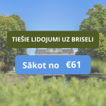 Lētas aviobiļetes uz Briseli Beļģijā