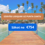 Lētas aviobiļetes no Rīgas uz Punta Cantu Dominikānas Republikā