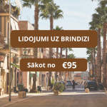 Lētas aviobiļetes uz Brindizi Itālijā