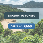 Lētas aviobiļetes uz Puketu Taizemē