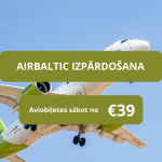 Airbaltic izpārdošana