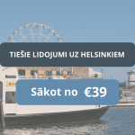 Lētas aviobiļetes no Rīgas uz Helsinkiem Somijā