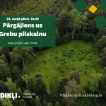 Vasarsvētku noskaņās aicinām uz Grebu pilskalnu Dikļos Valmieras novadā!