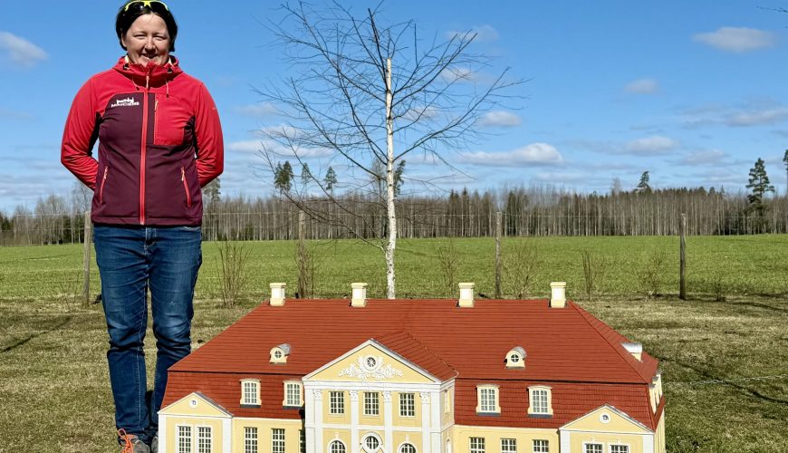 Valmieras novada tūrisma uzņēmējdarbības pieredzes stāsts – “MiniCiems” saimniece Santa Paegle
