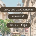 Lētas aviobiļetes uz Bukaresti Rumānijā