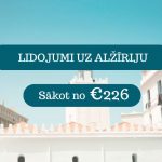 Lētas aviobiļetes uz Alžīriju