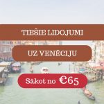 Lētas aviobiļetes uz Venēciju Itālijā
