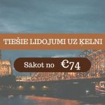 Lētas aviobiļetes uz Ķelni Vācijā