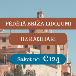 Lētas aviobiļetes uz Kagliari Sardīnijā