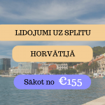 Lētas aviobiļetes uz Spiltu Horvātijā