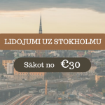 Lētas aviobiļetes uz Stokholmu