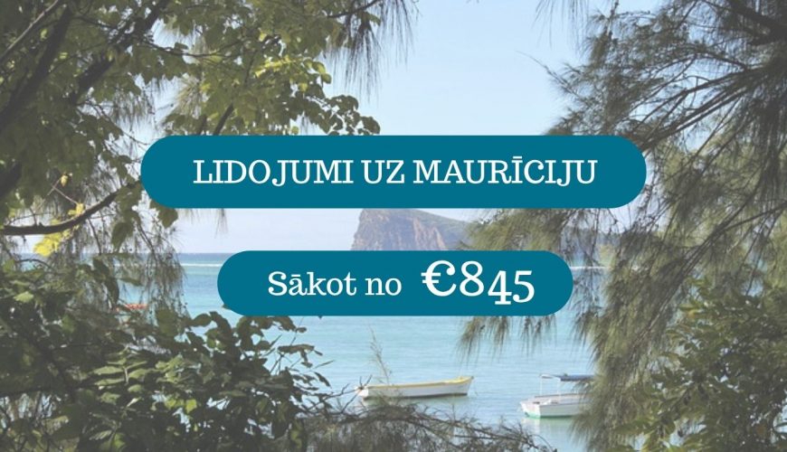 Lētas aviobiļetes uz Maurīciju