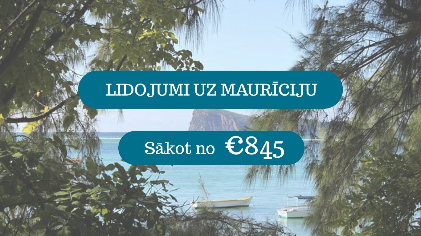 Lētas aviobiļetes uz Maurīciju