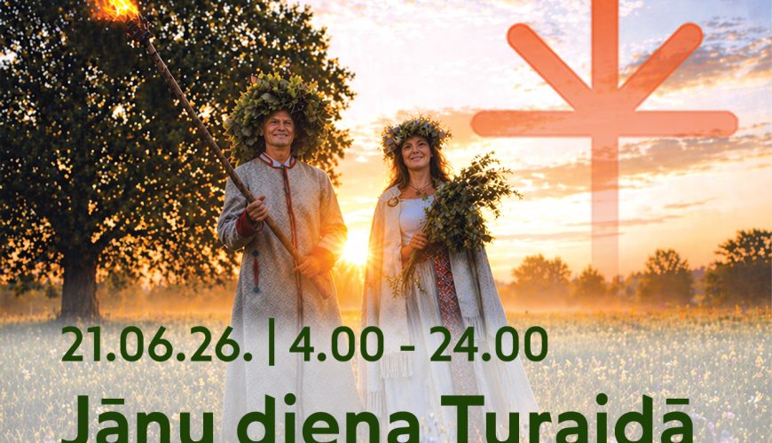 Jāņu diena Turaidā “Pār kalniņu”