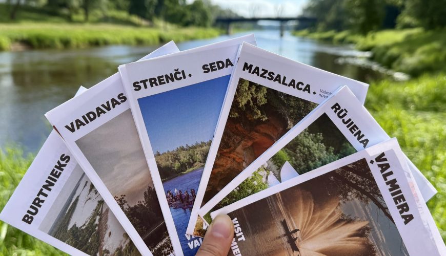 Jaunākie pieturpunkti Tavam ceļojumam Valmieras novadā