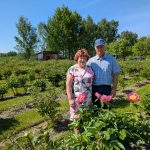 Valmieras novada uzņēmējdarbības pieredzes stāsts – kolekciju dārzs “Silezeru peonijas”