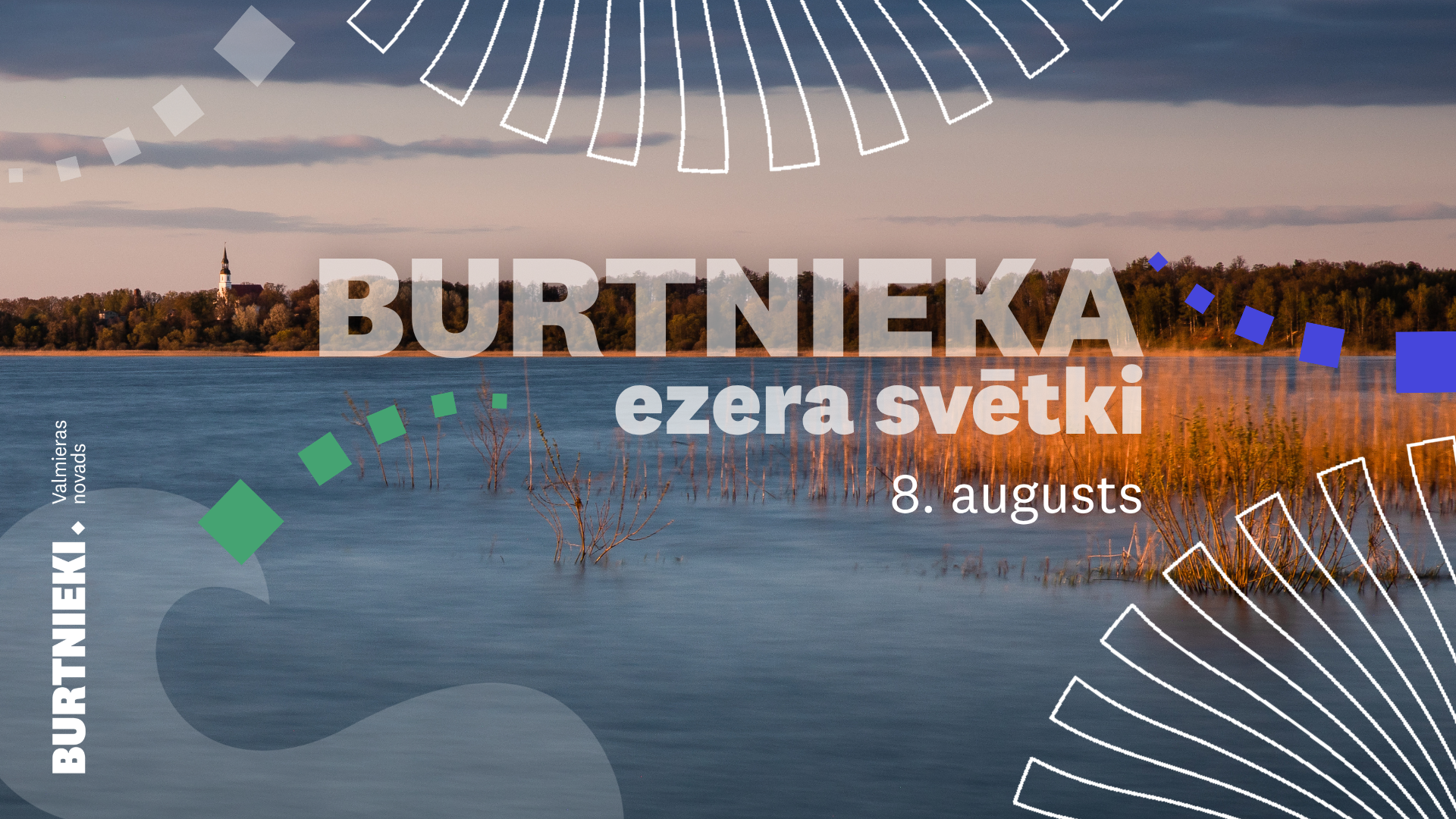 Burtnieka ezera svētkos apmeklētājus priecēs aktivitātes ģimenēm un deju uzvedums ar Agra Daņiļeviča horeogrāfiju