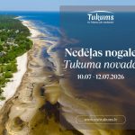 Tukuma novadā nedēļas nogalē – piekrastes svētki koncerti festivāli un piedzīvojumi dabā