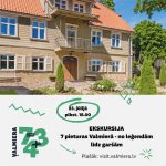 Valmieras dzimšanas diena = 7 pieturas + stāsti un garšas!