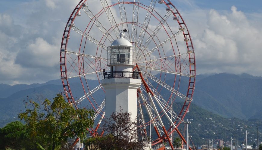Lētas aviobiļetes uz Batumi Gruzijā