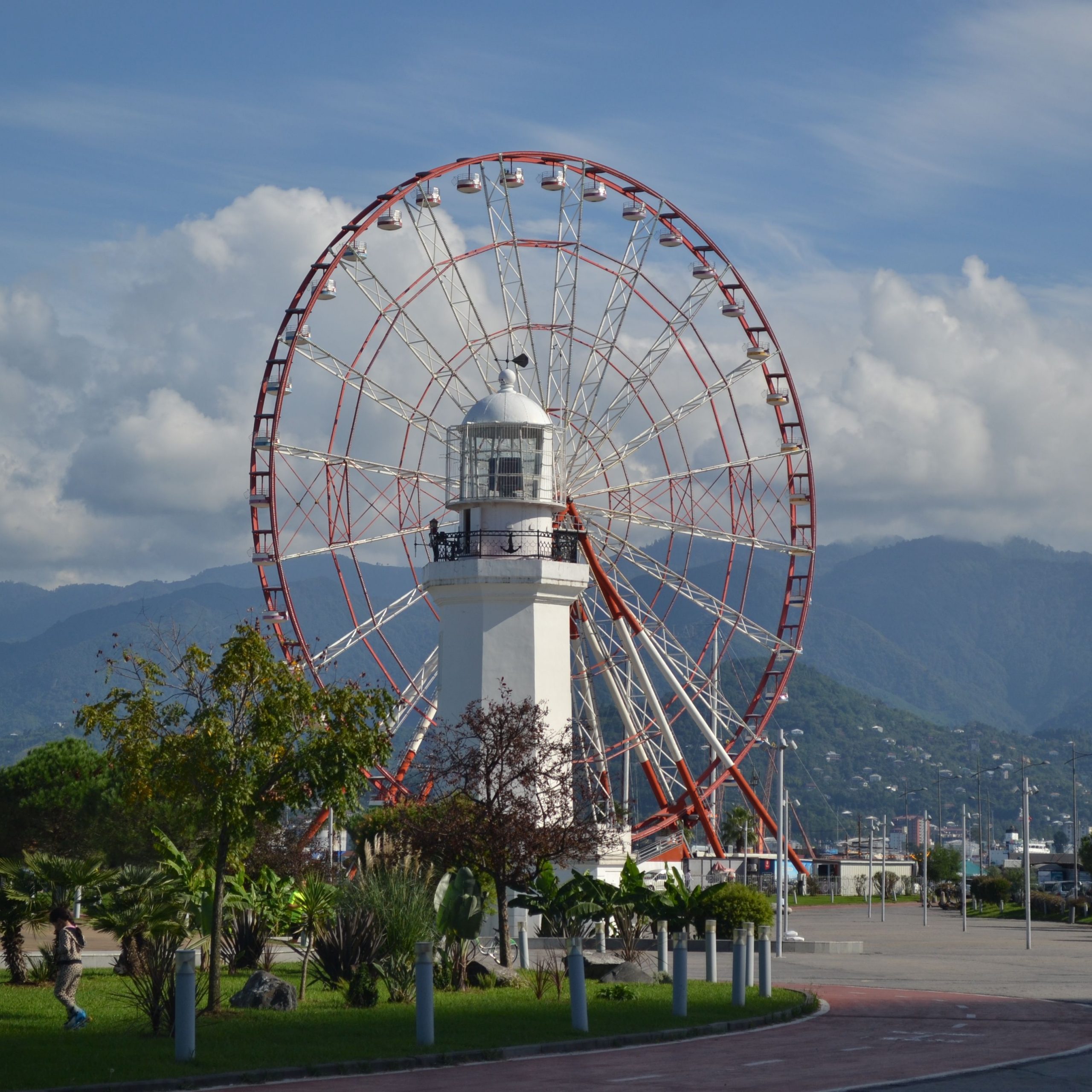 Lētas aviobiļetes uz Batumi Gruzijā