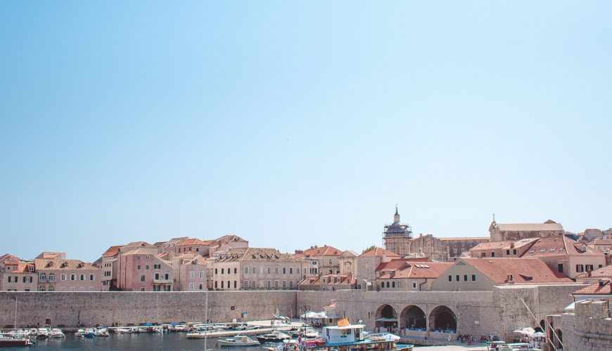Lētas aviobiļetes uz Dubrovniku Horvātijā