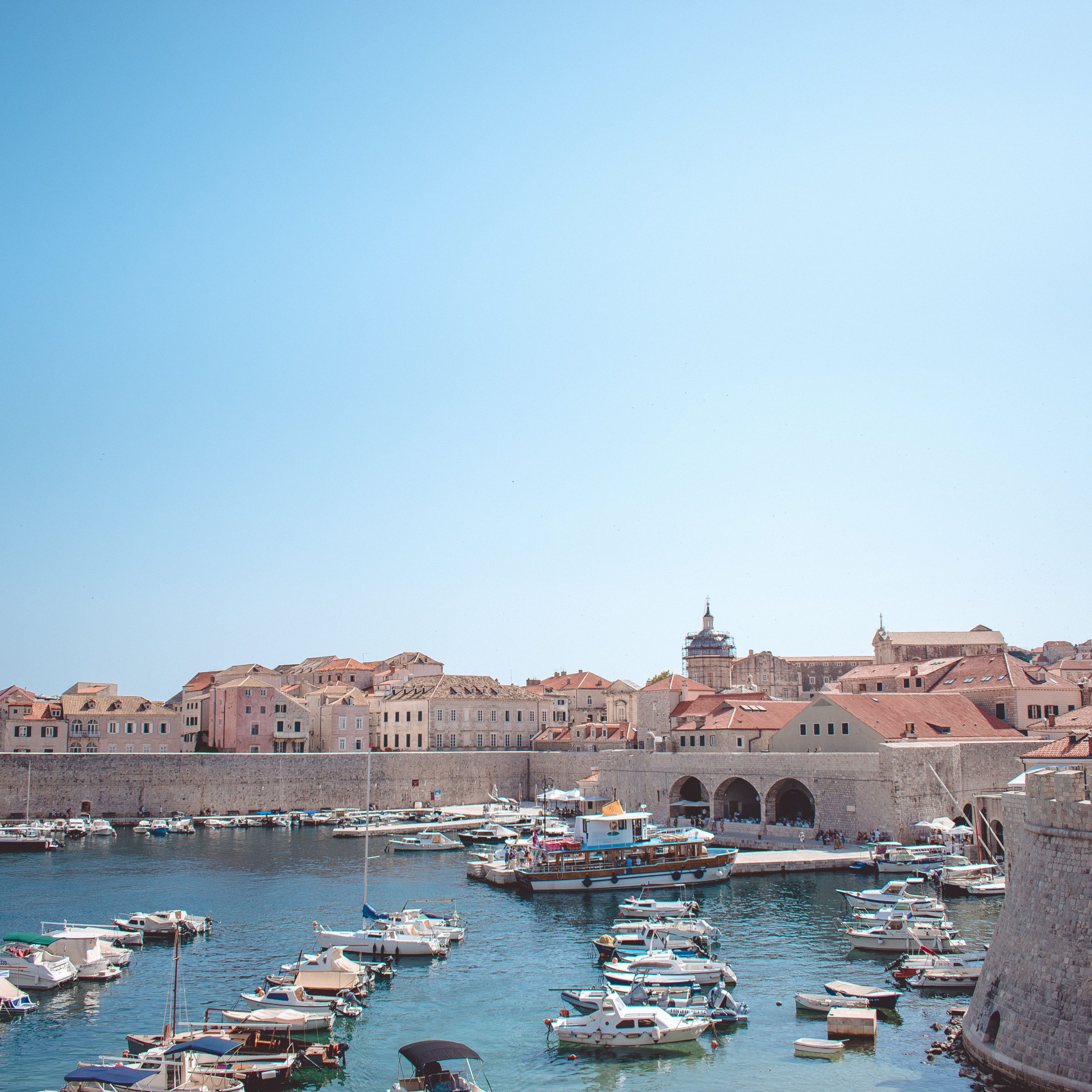 Lētas aviobiļetes uz Dubrovniku Horvātijā