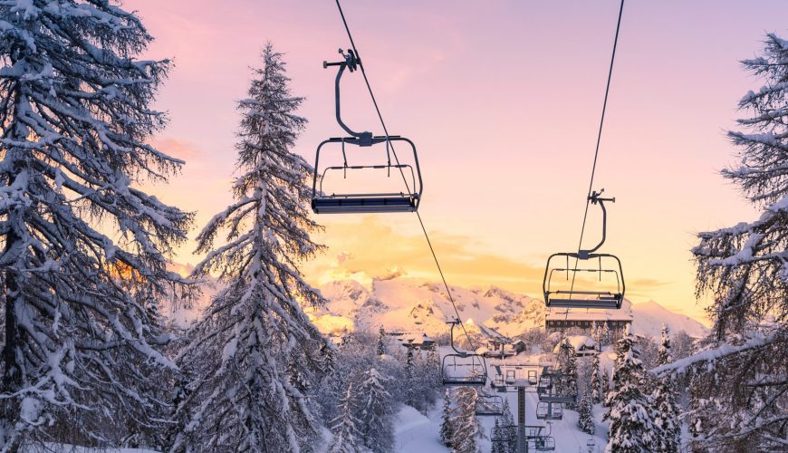 Kur baudīsim ziemu: Itālijas Alpi jau sāk gatavoties slēpošanas sezonai